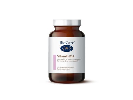 Biocare Vitamin B12 250g  (time released) 30 tablets For Cheap