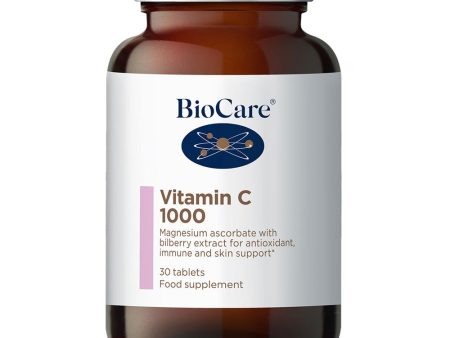 Biocare Vitamin C 1000mg 30 Tablets Online now