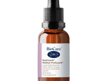 Biocare Nutrisorb Methyl FolGuard 15ml on Sale