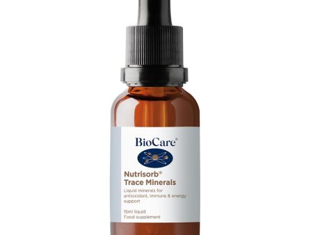 Biocare Nutrisorb Trace Minerals  15ml For Cheap