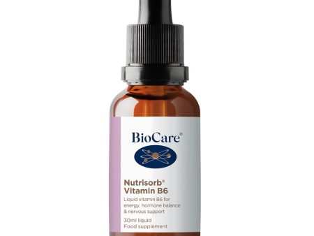 Biocare Nutrisorb Vitamin B6 30ml Cheap