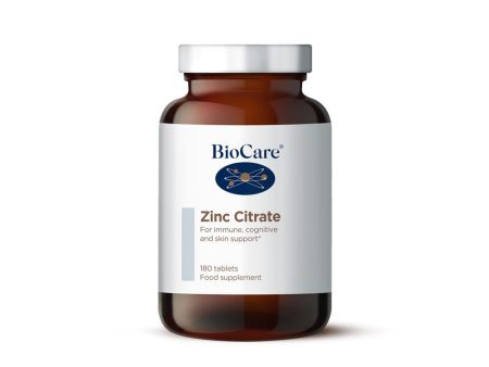 Biocare Zinc Citrate 180 tablets Online now