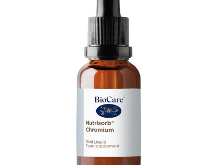 Biocare Nutrisorb Liquid Chromium 15ml Online Sale