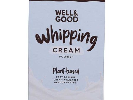 WELL & GOOD Plant Based Whipping Cream Powder 250g Online Hot Sale