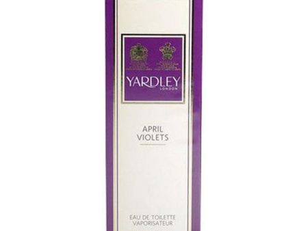 Yardley April Violets Eau De Toilette 125ml For Discount