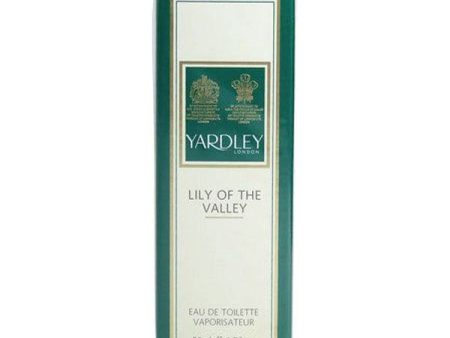 Yardley Lily Of The Valley Eau De Toilette Spray 50Ml Online now