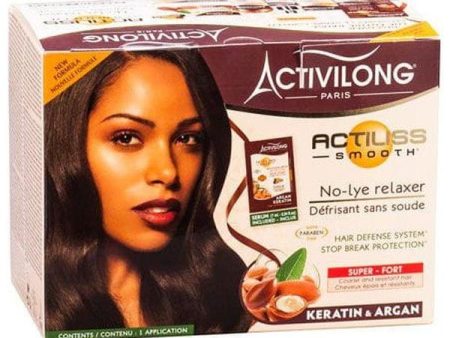 Activilong Actiliss Smooth No-Lye Relaxer Super Supply