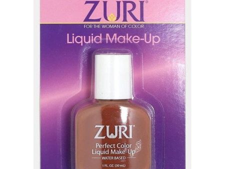 Zuri Liquid Make-Up Amber Bronze 30Ml Cheap