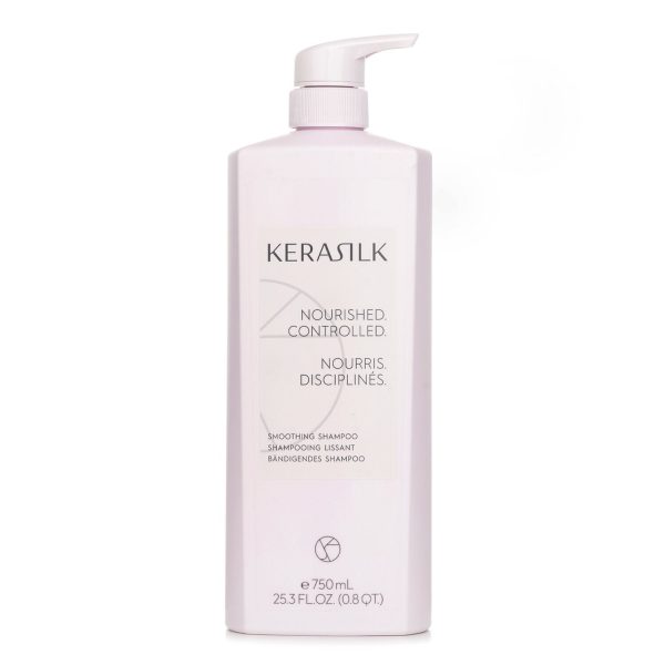 Goldwell Kerasilk Smoothing Shampoo  750ml For Discount