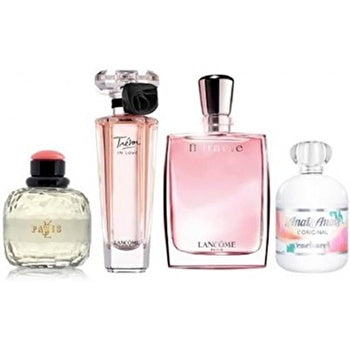 Yves Saint Laurent Ysl Pink Collection Mini Set - Paris & Tresor In Love & Miracle & Anais Anais 4pc For Discount