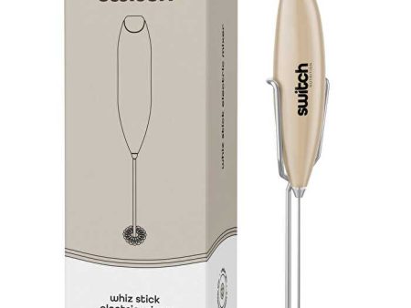 Switch Nutrition Whiz Stick Electric Mixer Beige on Sale