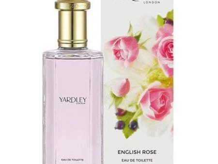 Yardley English Rose Eau De Toilette 125ml Supply