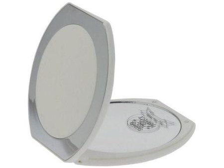 Fantasia Pocket Mirror White With 10x Magnification Fashion