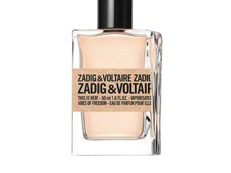 Zadig & Voltaire This Is Her! Vibes Of Freedom Eau De Parfum Spray 50ml 1.6oz For Sale