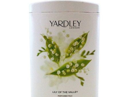 Yardley Lily of the Valley Perfumed Talc 200g For Sale