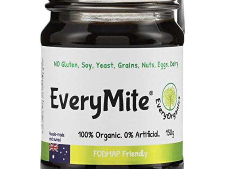 Everyorganics EveryMite FODMAP Friendly 150g Discount