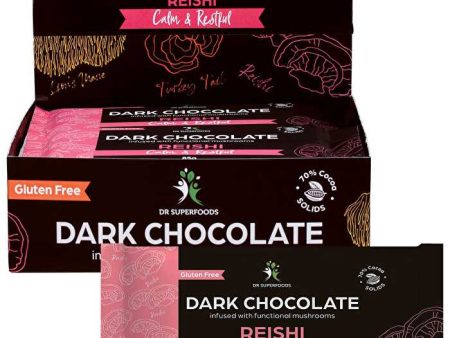 Dr Superfoods Dark Chocolate Bar Calm & Restful 12x85g Cheap