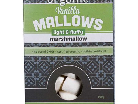 Organic Times Marshmallows Vanilla 100g Online Sale