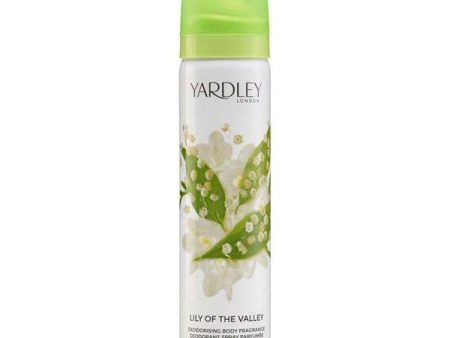 Yardley Lily Of The Valley Body Spray 75ml on Sale