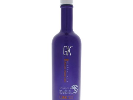 Global Keratin Miami Bombshell Taming Blonde Treatment by Global Keratin for Unisex - 24 oz Treatment Cheap