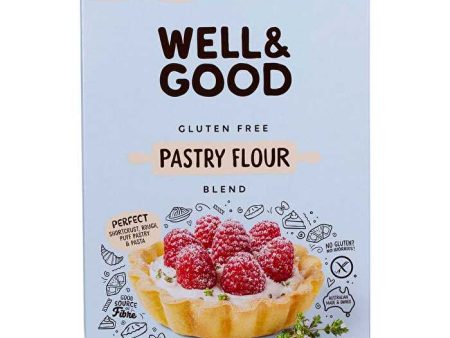 WELL & GOOD Pastry Flour Blend 400g Cheap