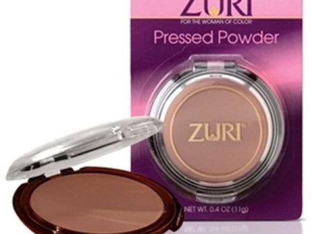 Zuri Pressed Powder Cocoa Bronze 11G Fashion