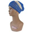 African Afri Hair Net Mix Blue Cheap