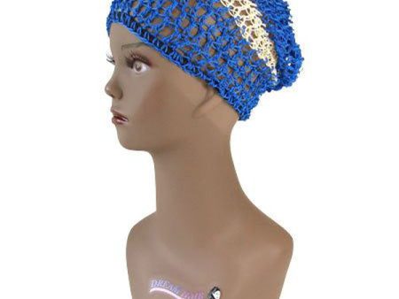 African Afri Hair Net Mix Blue Cheap