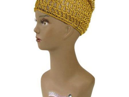 African Afri Hair Net Gold For Cheap