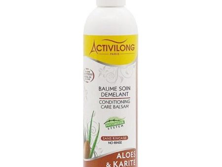 Activilong Conditioning Care Balm Aloes & Karite 250 ml Hot on Sale