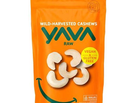 Yava Wild-Harvested Cashews Raw 75g Online Sale