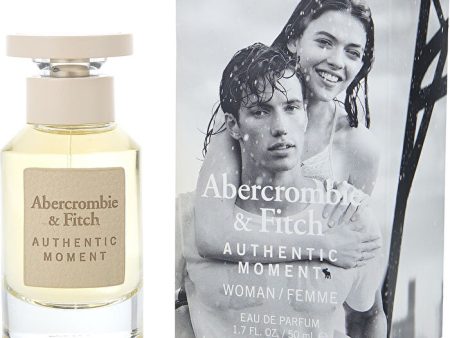 Abercrombie & Fitch Authentic Moment Eau De Parfum Spray 50ml 1.7oz For Discount