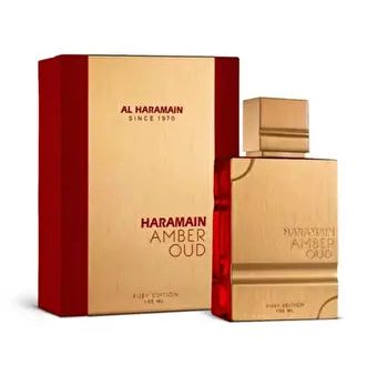 Al Haramain Amber Oud Ruby Edition Unisex Eau De Parfum TESTER 100ml Fashion