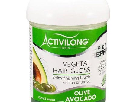 ACTIVILONG ACTI REPAIR Shiny Finishing Touch Olive & Avocado 125ml Online Sale