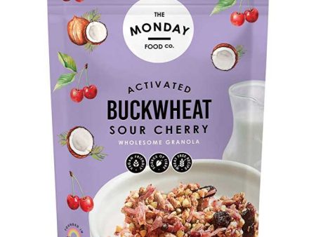 The Monday Food Co. Activated Buckwheat Granola Sour Cherry 500g Online