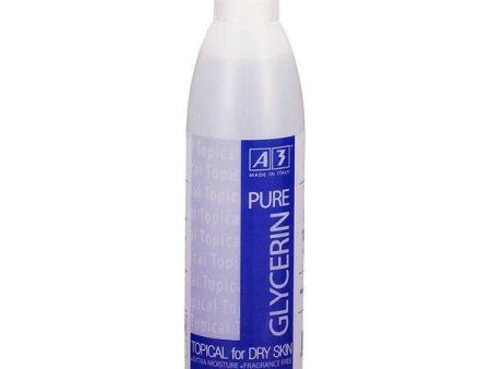 A3 Pure Glycerin Topical for Dry Skin 260ml Hot on Sale