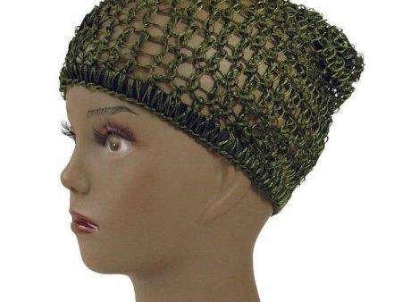 African Afri Hair Net Dark Green Online Sale