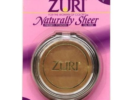 Zuri Pressed Powder Oil Free Golden Ivory 9G Online now