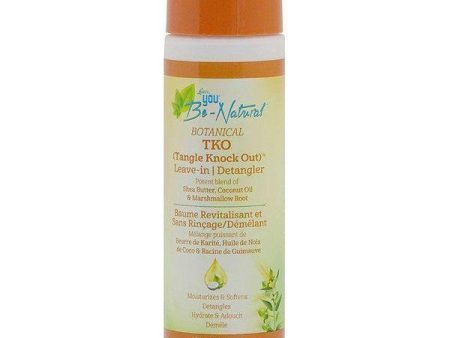 You Be-Natural Botanical Tangle Knock Out Leave-In Detangler 251Ml Online now