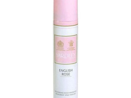 Yardley English Rose Deodorant Spray Perfume 75ml Online now