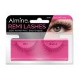 Almine Eyelashes (Style No.49) Black 100% Remi Human Hair Discount