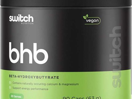 Switch Nutrition BHB Beta-Hydroxybutyrate 90 Caps Cheap