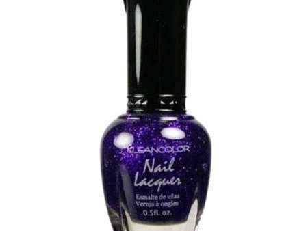 Nail Polish Sparkle Purple 15Ml Online