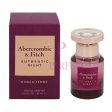 Abercrombie & Fitch Authentic Night Women Eau de Parfum 30ml Supply