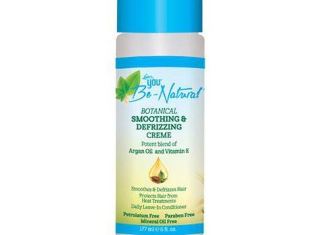 You Be Natural Botanical Smoothing & Defrizzing Cream 177ml For Discount