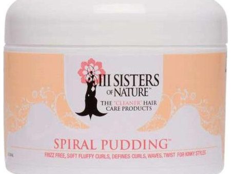 3 Sisters of Nature Curly Whip Pudding 236ml Sale