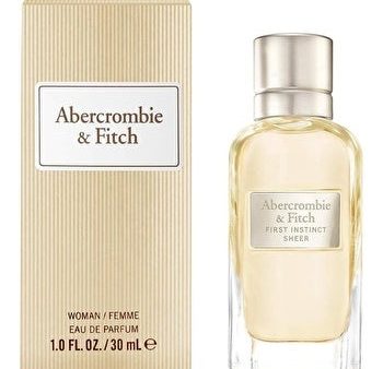 Abercrombie & Fitch First Instinct Sheer Eau De Parfum Spray 30ml Online Hot Sale