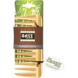 Bass Bamboo Comb Medium Wide Tooth Supply