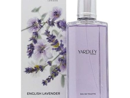 Yardley English Lavender Eau De Toilette 125ml on Sale