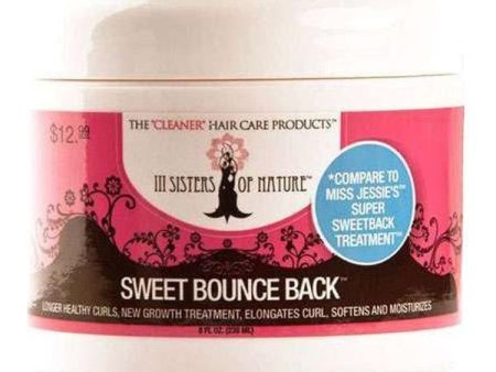 3 Sisters of Nature Sweet Bounce Back 236ml Fashion